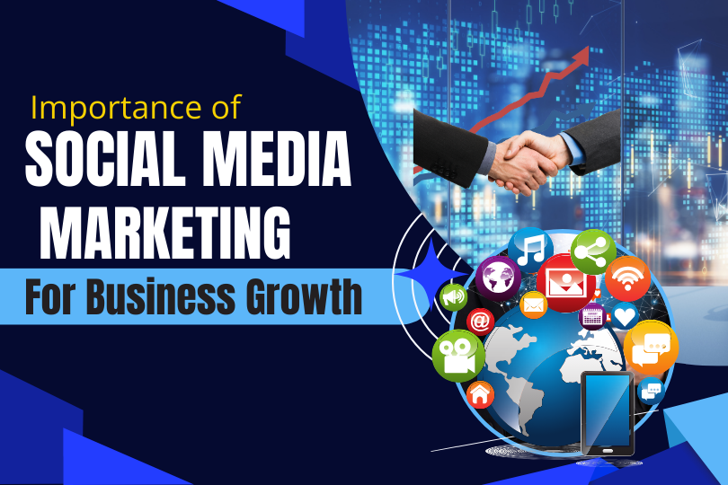 Importance of Social Media Marketing for Business Growth.